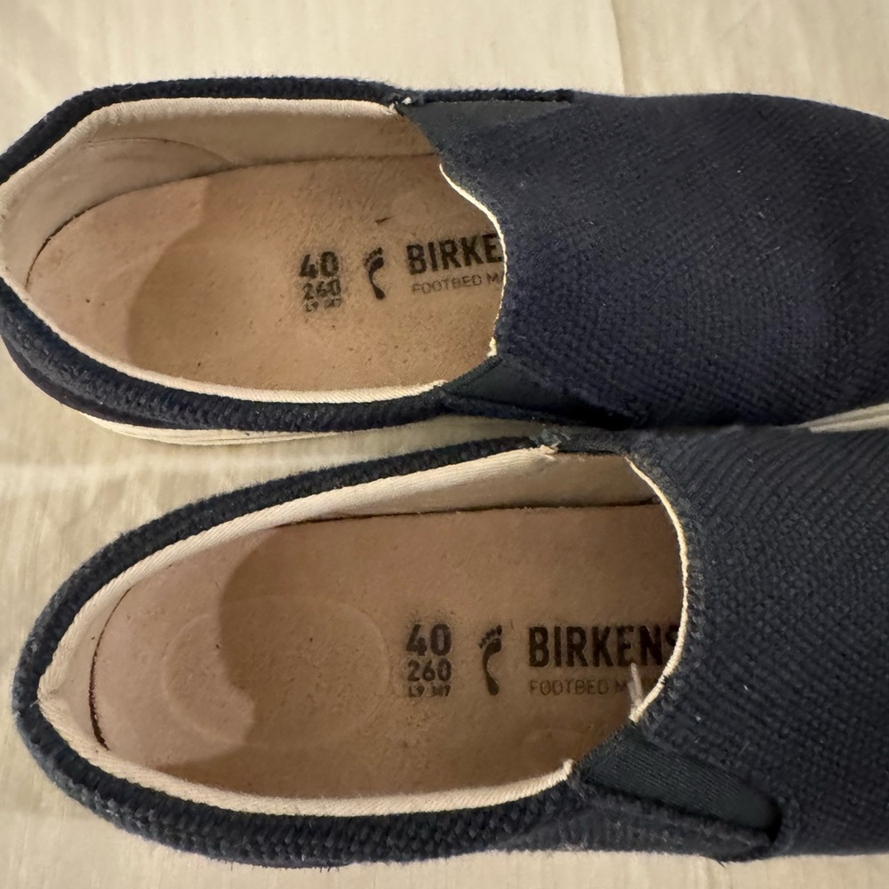 Brand new - only worn once size 40; Midnight Blue